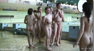 In a pool named Argentina Full HD - Nudism and naturism promote inner happiness and harmony