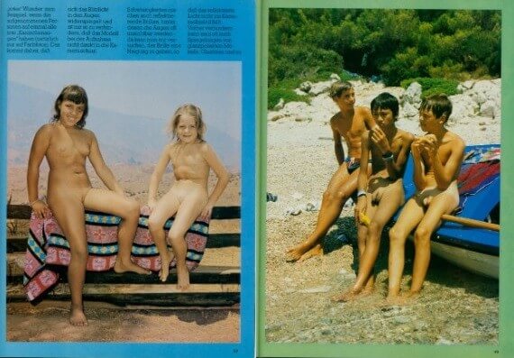 Jung und Frei Nr 35 - Nudism is based on sincerity