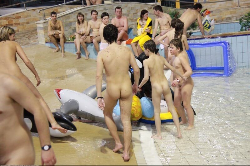 Pool day celebration Big gallery - Nudism promotes happiness and well-being