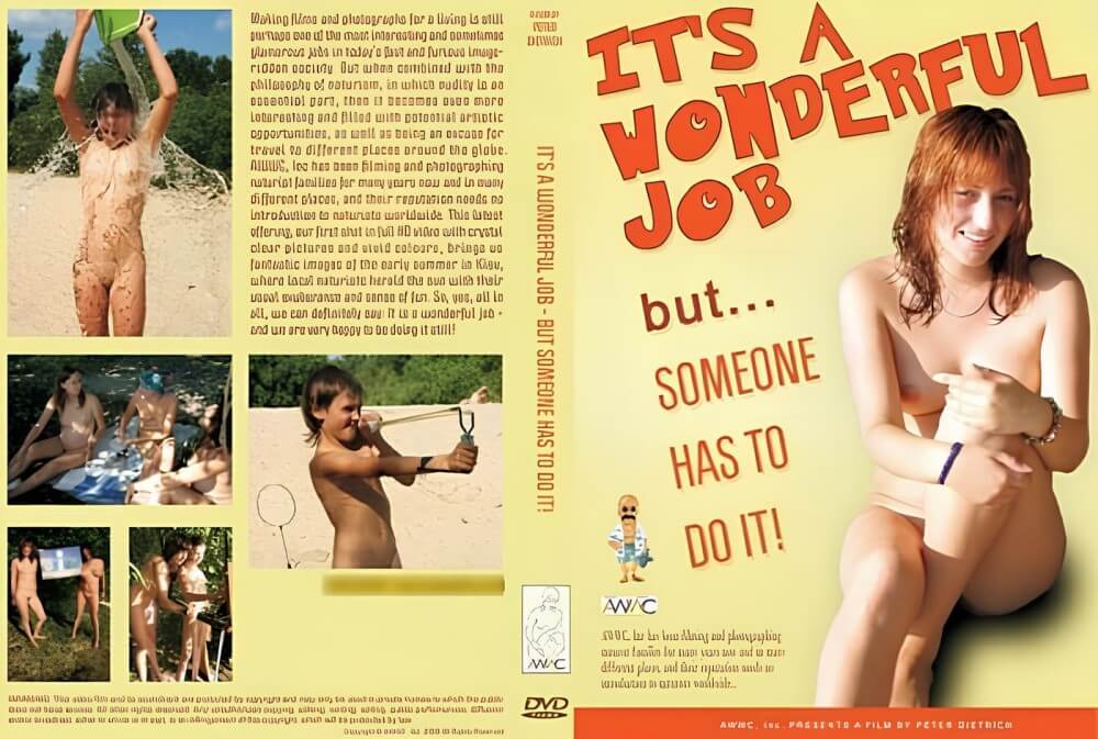 Enature - Its a wonderful job - Nature is the best home for those who practice naturism and nudism