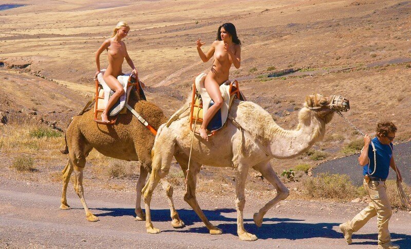 Funny Moments Life pics - Overcoming inhibitions is one of the goals of nudism