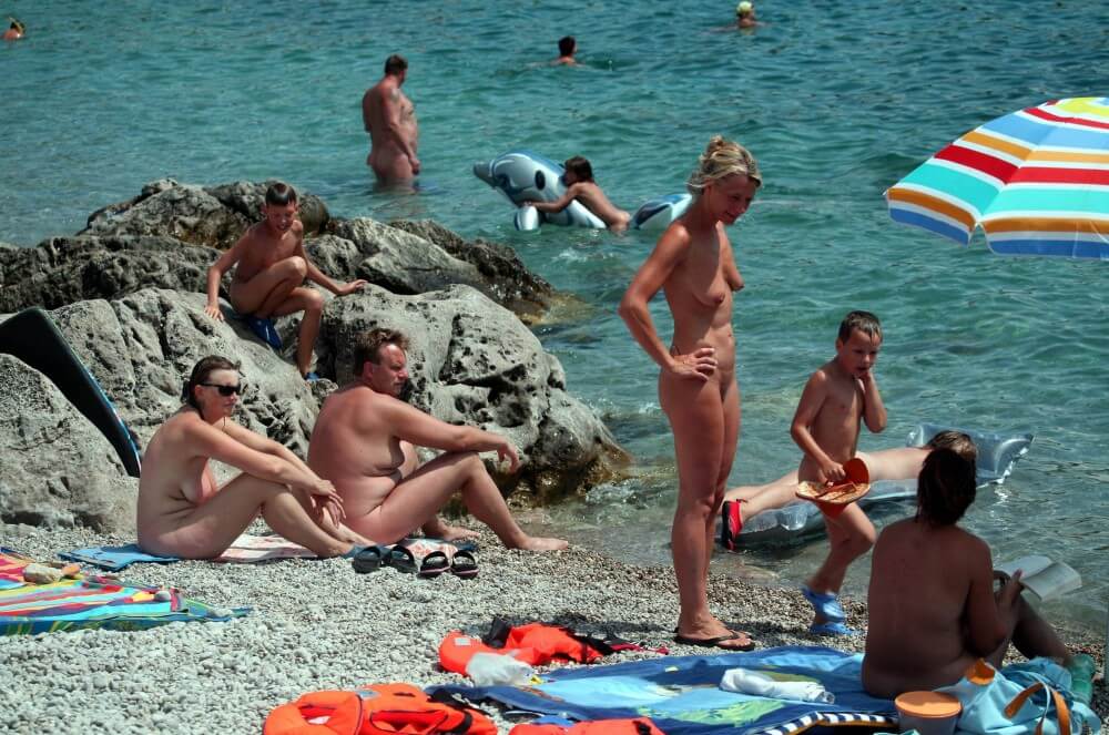 Rock Side Family Camping pics - Nudity in naturism is an expression of respect for oneself and the world around us