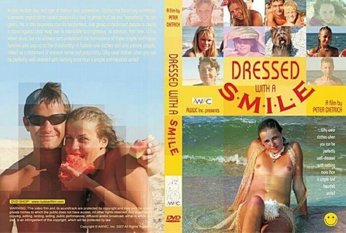 AWWC – Dressed With A Smile - Engaging in naturism promotes inner harmony and peace of mind