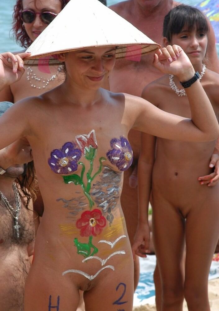 Nudist gathering on the beach video - Participation in nudism contributes to personal growth