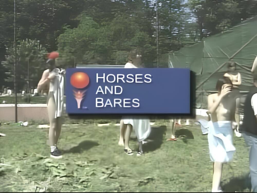 Horses and Bares - The True Golden Age of Naturism
