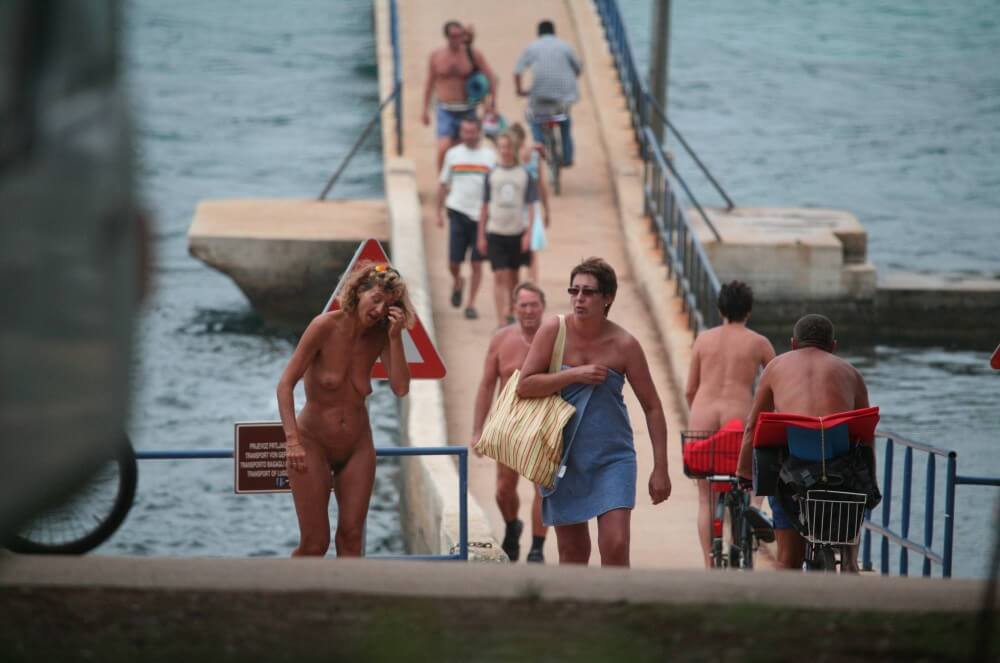 Crete FKK Bridge Crossing photos - Nudism and naturism are a philosophy of life and a culture of interaction