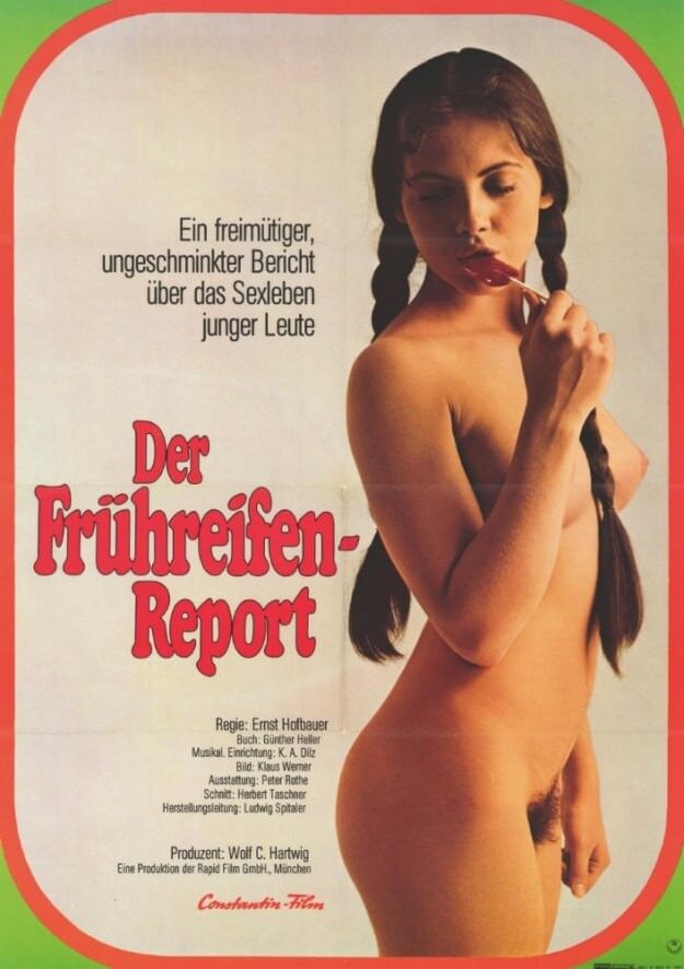 Der Fruhreifen report 1973 - Core values of nudist clubs