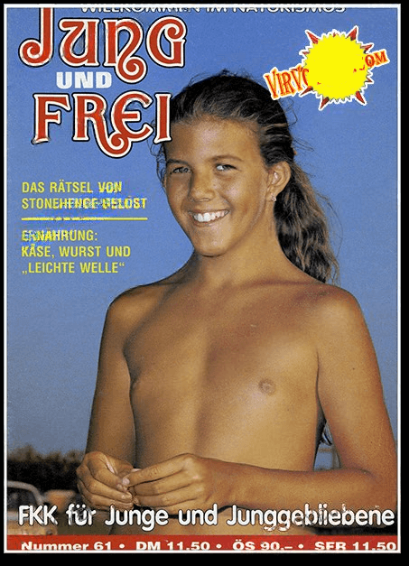 Jung und Frei Nr 61 - Nudity is part of natural existence