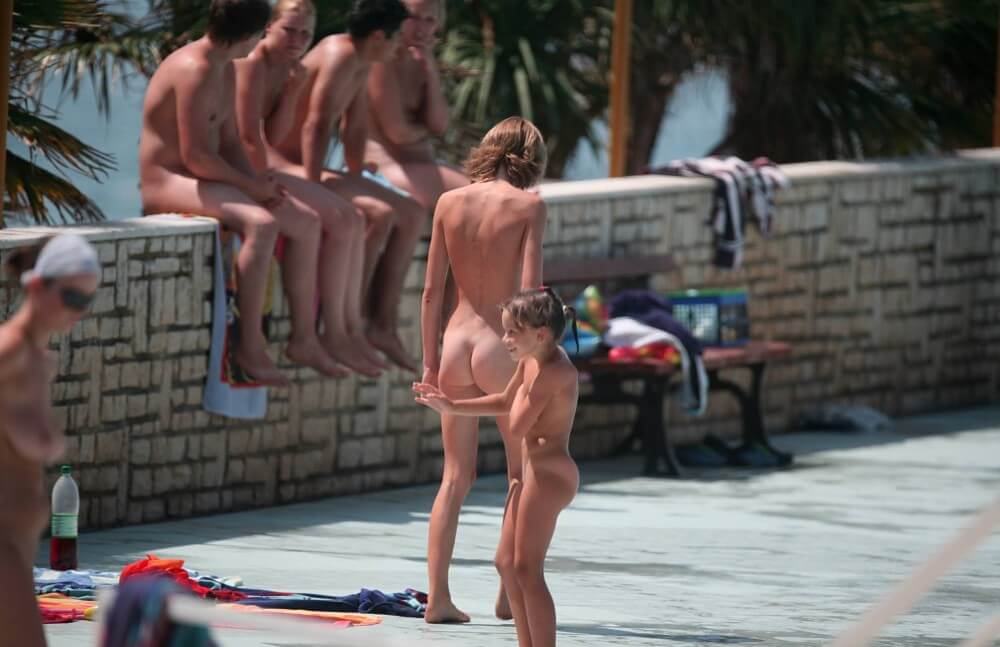 Ledge Group Naturists pics - People seek self-development and peace of mind through nudism