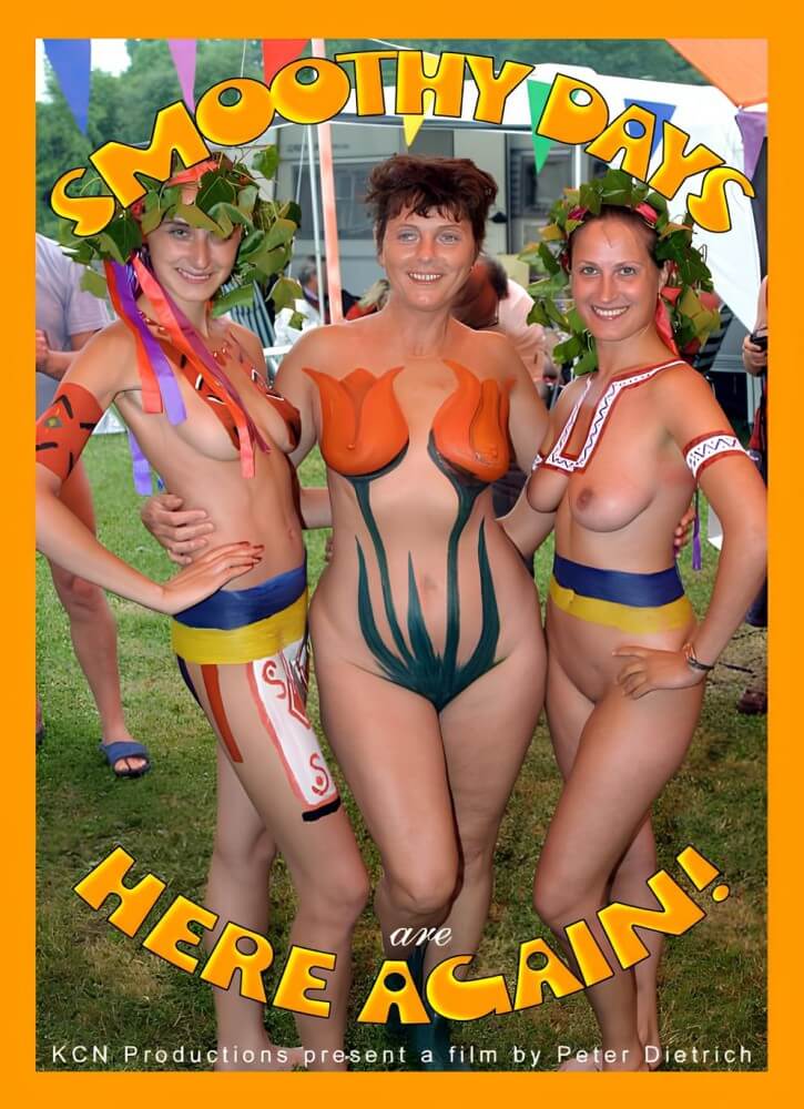 Enature - Smoothy days and here again - Those wishing to register as nudists