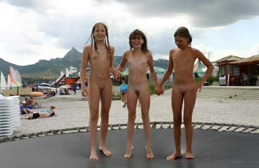 Trampoline pics - A Private Club for Nature Lovers