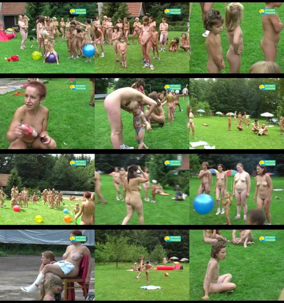 Naturist Freedom: Chil-n Afternoon - Nudism is freedom without limits