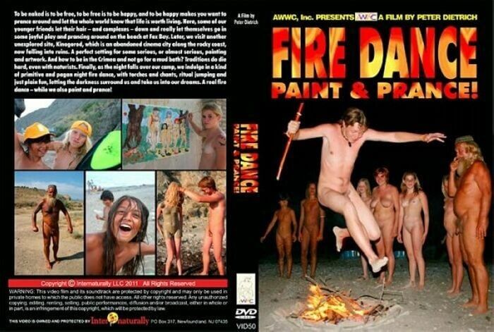 Enture, AWWC – Fire Dance, Paint and Prance! - People seek self-development and peace of mind through nudism