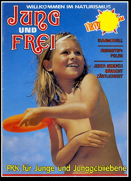 Jung und Frei Nr 65 - Many beautiful people without clothes