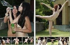 Naturism photo gallery # 47 - The practice of naturism promotes inner harmony and peace