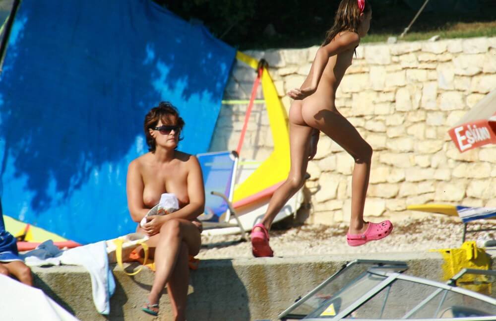 Bright Day Sun Tanning pics - A nudist values simplicity and naturalness in life