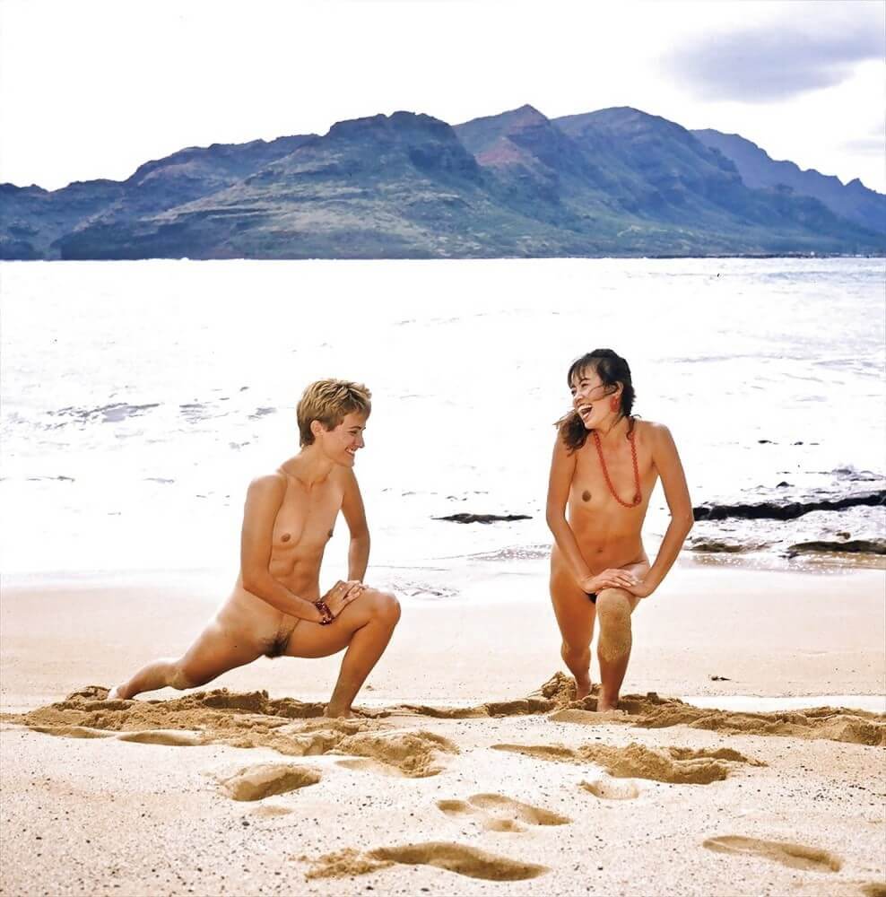 Retro naturism photos - The underlying principle of nudism and naturism is the value of harmony and balance
