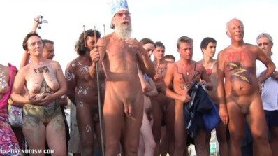 Cool Day At The Beach 5 - The True Golden Age of Naturism