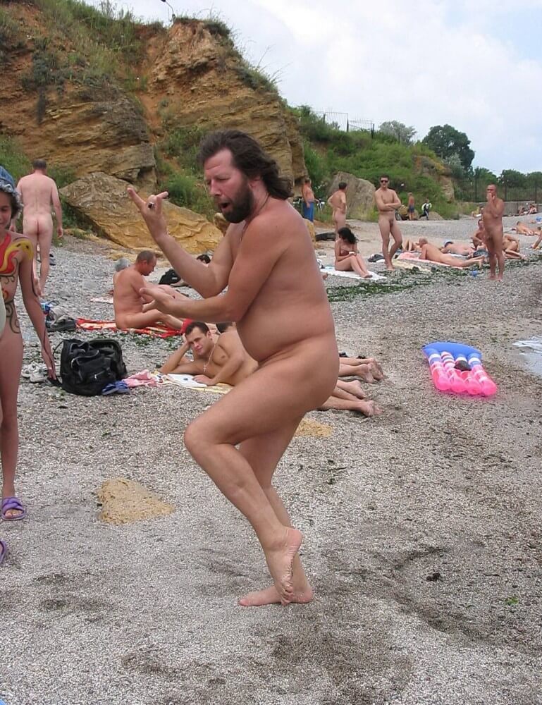 Afternoon Beach Delight pics - Respect for differences is valued in the nudist movement