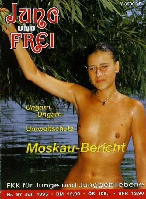 Jung und Frei Nr 97 - Nudism and naturism are based on naturalness and acceptance of ones body