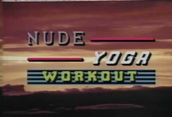 Nude yoga workout retro - Nudists relax beautifully—a sight to behold