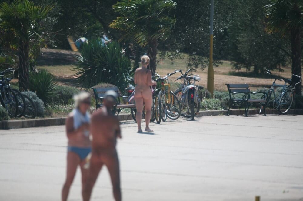 FKK Resort Assortment pics - Undressing is permissible only within ones own community