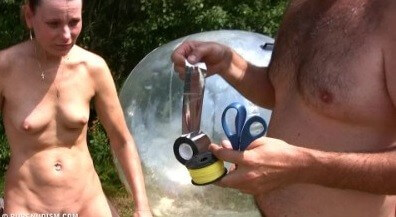 Daytime family picnic # 1 - Undressing is permissible only within ones own community