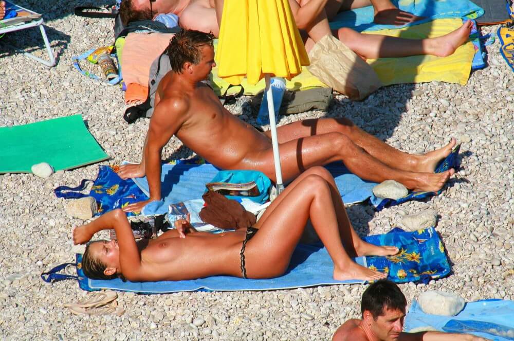 Ula FKK Bikini Couples Day pics - Only a nudist truly values the connection with nature and the human body