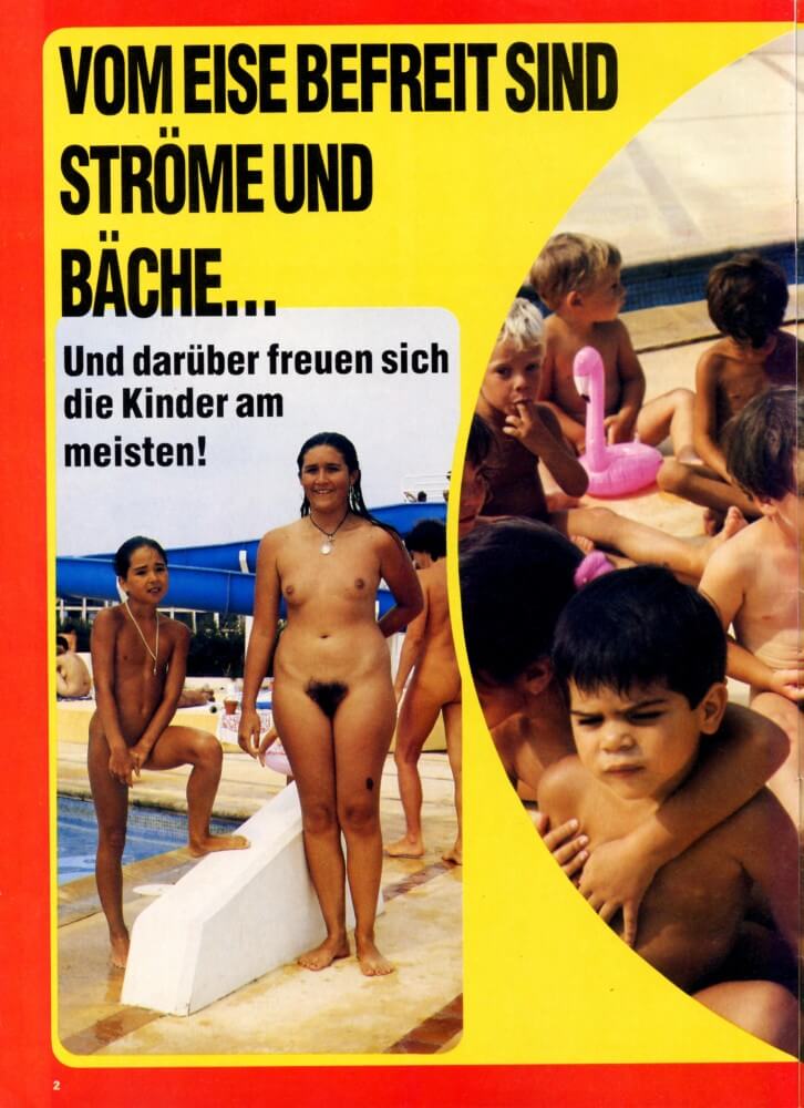 Jung und Frei Nr 19 - Nudity helps one feel a sense of freedom and liberation