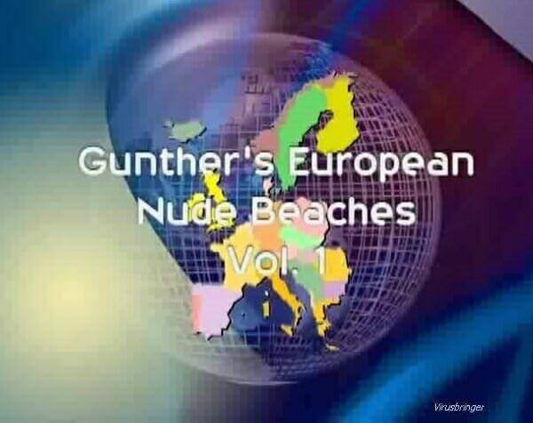 Gunthers European Nude Beaches vol1 - Share the philosophy of naturism