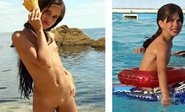Naturism photo gallery # 25 - The body looks beautiful and natural in its natural, unadorned state