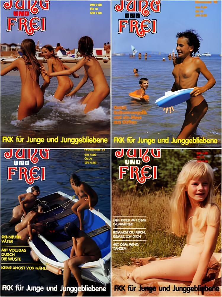 Jung und Frei Nr 9-12 - Living with joy and ease is part of the naturist lifestyle