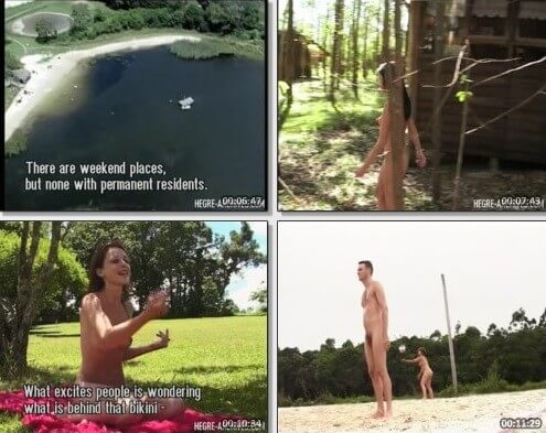 A day in the life of a naturist - Self-confidence helps naturists achieve their goals
