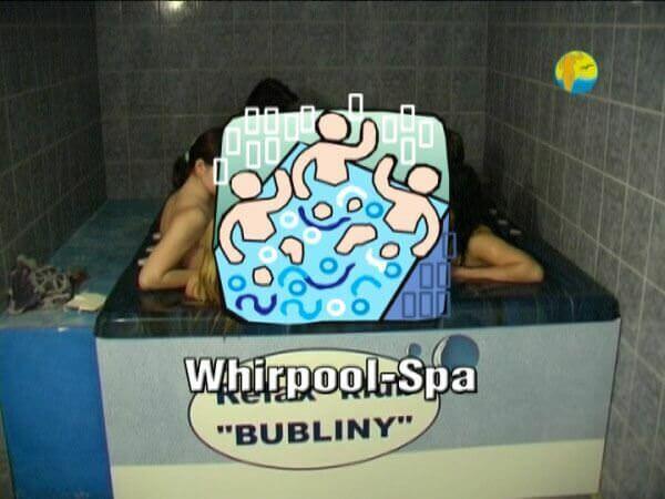 Naturist Freedom: Whirpool Spa - Nudism and naturism are a path to accepting ones own nature