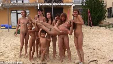 Land And Sea Naturism # 2 - The practice of naturism fosters an atmosphere of trust and respect