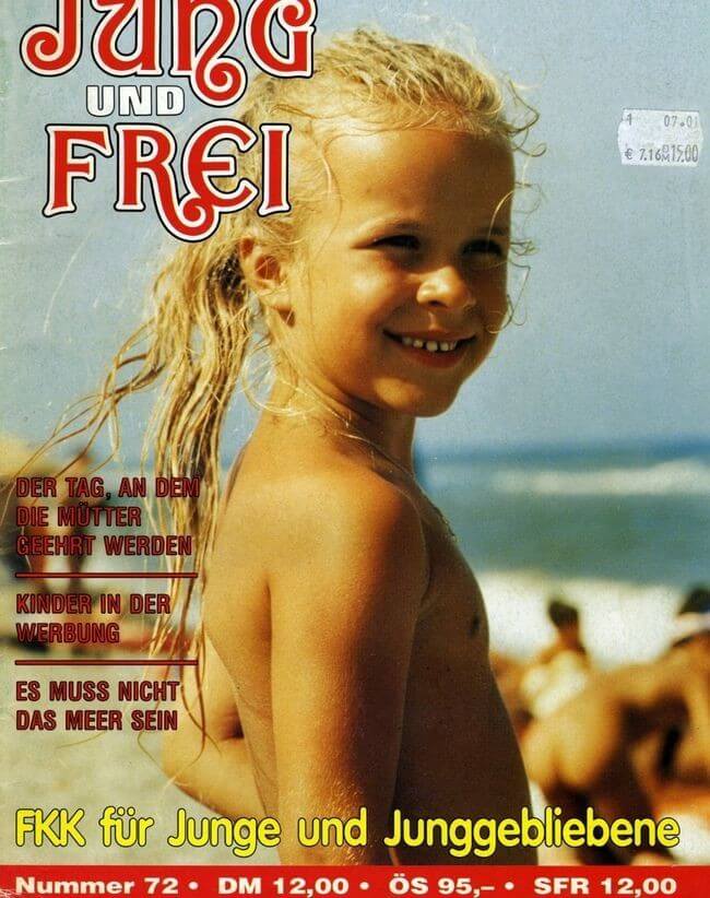 Jung und Frei Nr 72 - The naked body is an expression of freedom