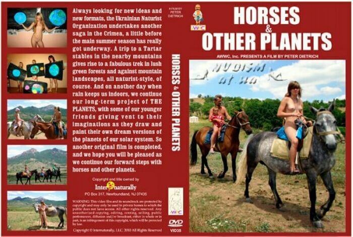 Enature - Horses and Other Planets - Naturism and society