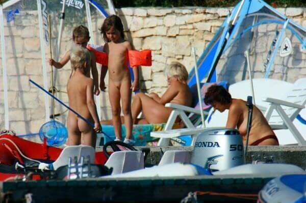 By the boat photos - What the concept of naturist recreation entails and its benefits