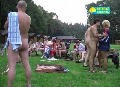 Naturist Freedom: Mysterious Camp - Nudism helps improve health and boost self-confidence