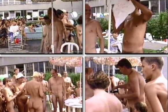 Family album - Nudism brings joy to life