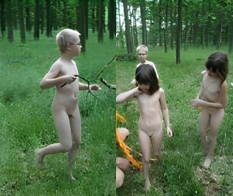 Naturism photo gallery # 21 - A well-known naturist center