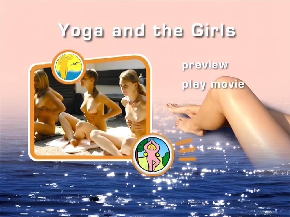 Naturist Freedom: Yoga and the girls original - Nudity is perceived as a natural aspect of life