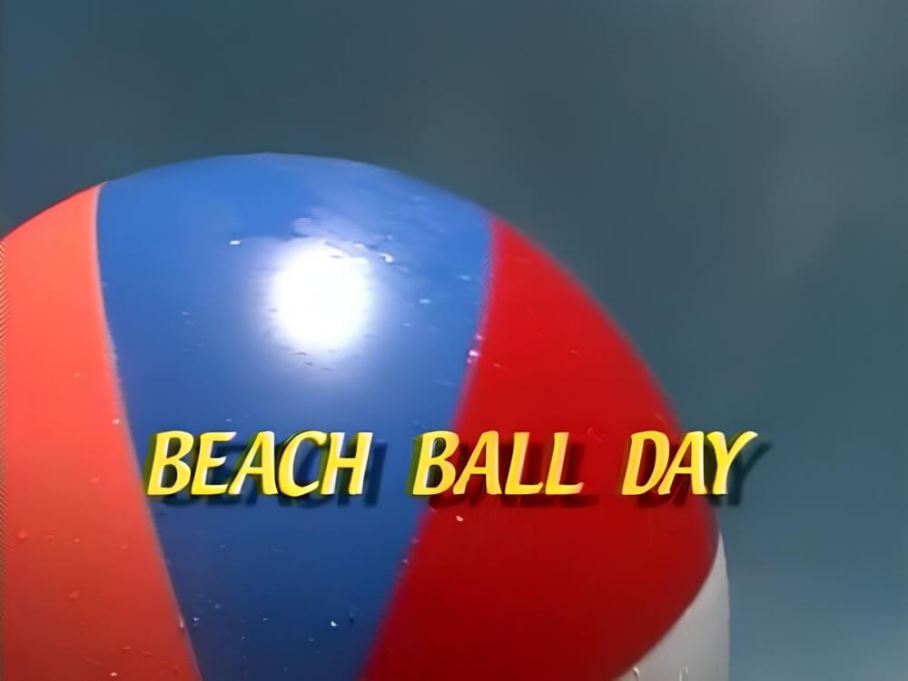Enature- Beach ball day - Family nudism in its cultural context