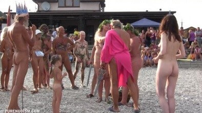 Cool Day At The Beach 4 - Nudism helps overcome complexes and fears