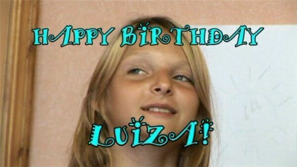 Enature - Happy Birthday Luiza - Nudist families: open materials for connoisseurs