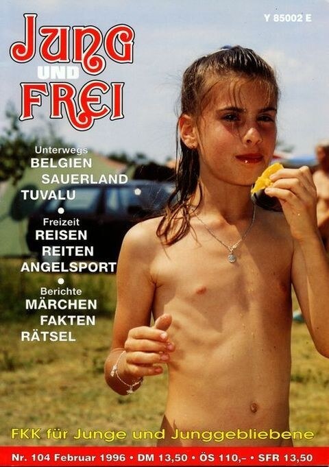 Jung und Frei Nr 104 - Ordinary people as naturists