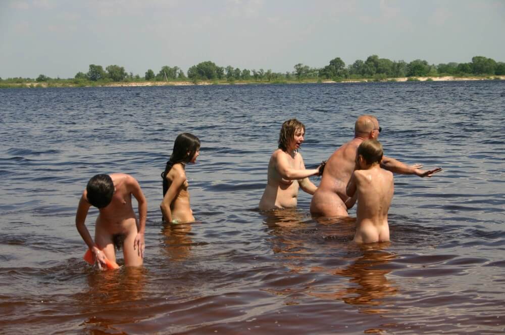 Kiev Water-Front Bathing pics - Nudism as a way to overcome body image issues and stereotypes