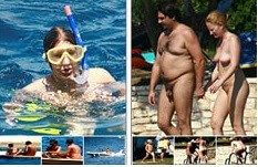 Naturism photo gallery # 48 - Spontaneous Nudism Thrives