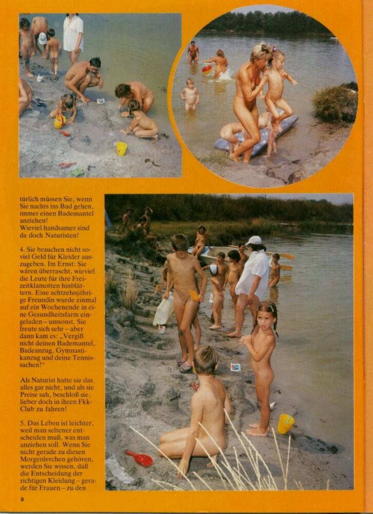 Jung und Frei Nr 39 - Nudity helps one better understand oneself and the surrounding world