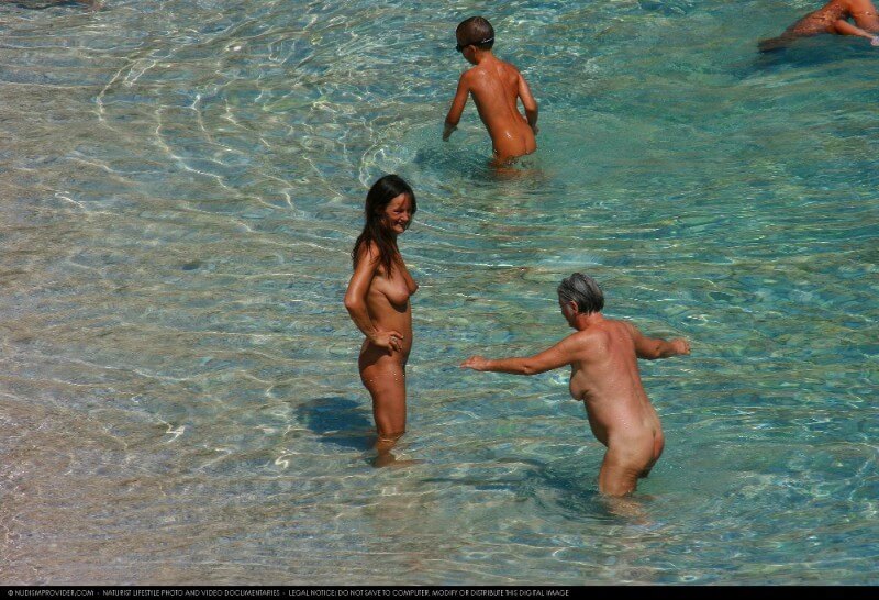 Ula FKK Beach Camping Big gallery - Poor naked people and rich naked people in one place
